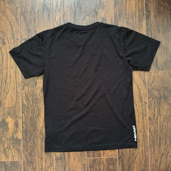 Mens Head Medium Black T- Shirt - Picture 2 of 7